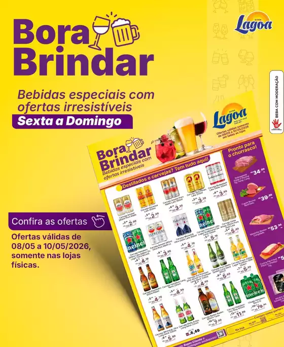 Catálogo Super Lagoa | Ofertas para caçadores de pechinchas | 2026-05-08T00:00:00.000Z - 2026-05-10T00:00:00.000Z