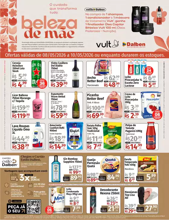 Catálogo Supermercado Dalben | 1778177557671972 | 2026-05-08T00:00:00.000Z - 2026-05-10T00:00:00.000Z