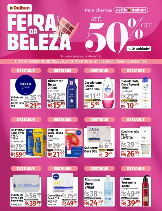 Catálogo Supermercado Dalben | 1778185780521483 | 2026-05-08T00:00:00.000Z - 2026-05-10T00:00:00.000Z
