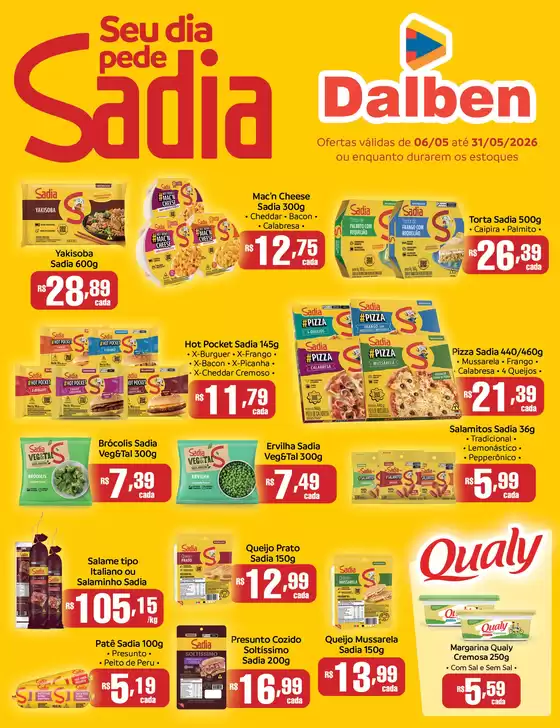 Catálogo Supermercado Dalben | 177815549368263 | 2026-05-06T00:00:00.000Z - 2026-05-31T00:00:00.000Z