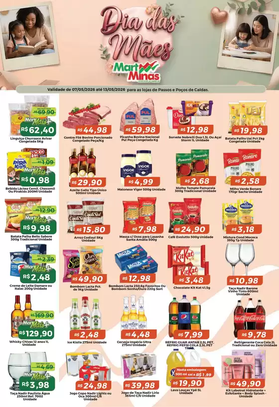 Catálogo Mart Minas | Melhores ofertas para todos os caçadores de pechinchas | 2026-05-07T00:00:00.000Z - 2026-05-13T00:00:00.000Z