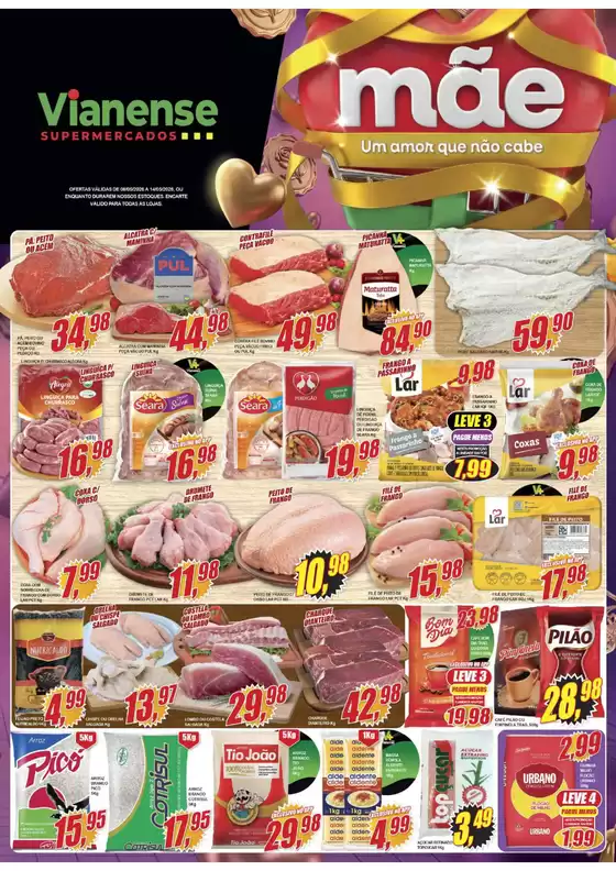 Catálogo Vianense Supermercados | En 1778234594 | 2026-05-08T00:00:00.000Z - 2026-05-14T00:00:00.000Z