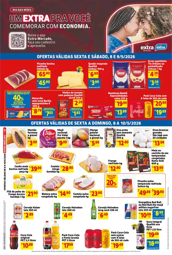 Catálogo Extra | Ofertas exclusivas | 2026-05-08T00:00:00.000Z - 2026-05-10T00:00:00.000Z