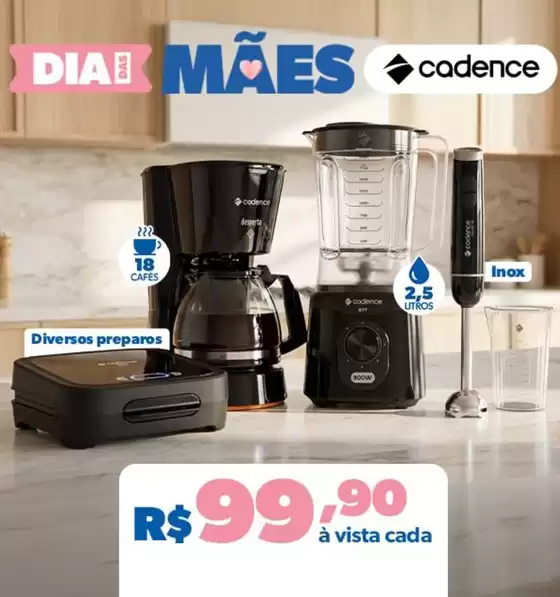 Catálogo Lojas TaQi | Ofertas especiais atraentes para todos | 2026-05-08T00:00:00.000Z - 2026-05-12T00:00:00.000Z