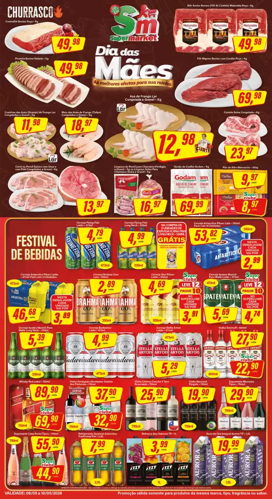 Catálogo Rede Supermarket | Encarte 08 5 10 5 | 2026-05-08T00:00:00.000Z - 2026-05-10T00:00:00.000Z