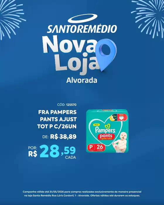 Catálogo Drogarias Santo Remédio | Pechinchas e ofertas atuais | 2026-05-08T00:00:00.000Z - 2026-05-31T00:00:00.000Z