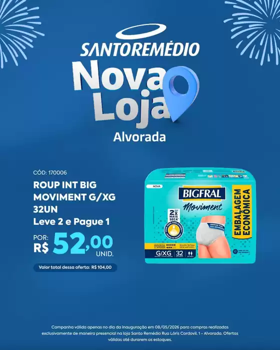Catálogo Drogarias Santo Remédio | Encarte Drogarias Santo Remedio | 2026-05-08T00:00:00.000Z - 2026-05-08T00:00:00.000Z