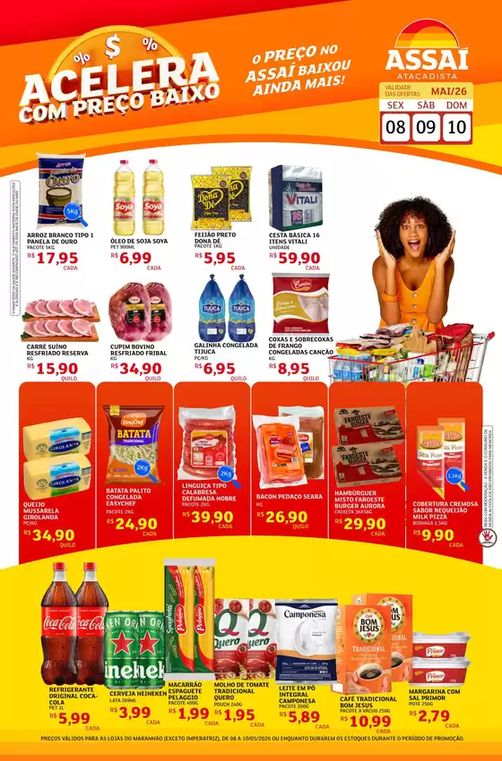 Catálogo Assaí Atacadista | Encarte Assaí Atacadista 46646-82 | 2026-05-08T00:00:00.000Z - 2026-05-10T00:00:00.000Z