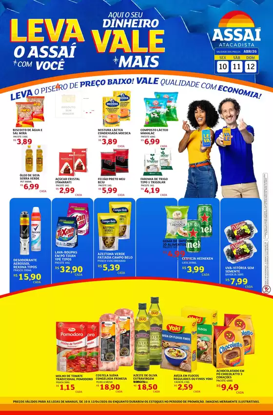 Catálogo Assaí Atacadista em São Paulo | Encarte Assaí Atacadista 46985-74 | 2026-05-08T00:00:00.000Z - 2026-05-10T00:00:00.000Z