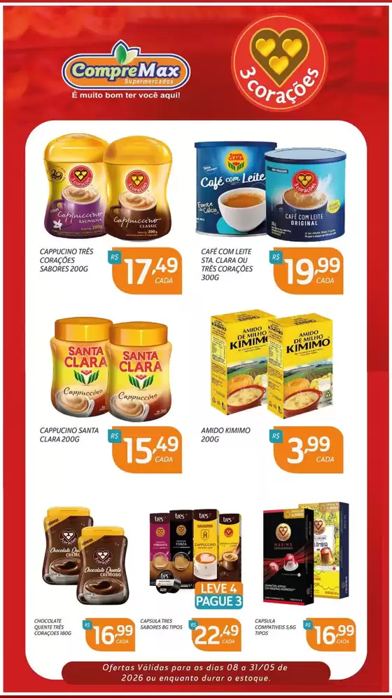 Catálogo CompreMax | Ofertas | 2026-05-11T00:00:00.000Z - 2026-05-31T00:00:00.000Z