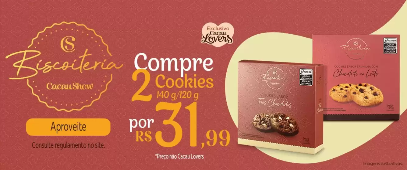 Catálogo Cacau Show | Cacau Show Ofertas | 2026-05-11T00:00:00.000Z - 2026-06-11T00:00:00.000Z