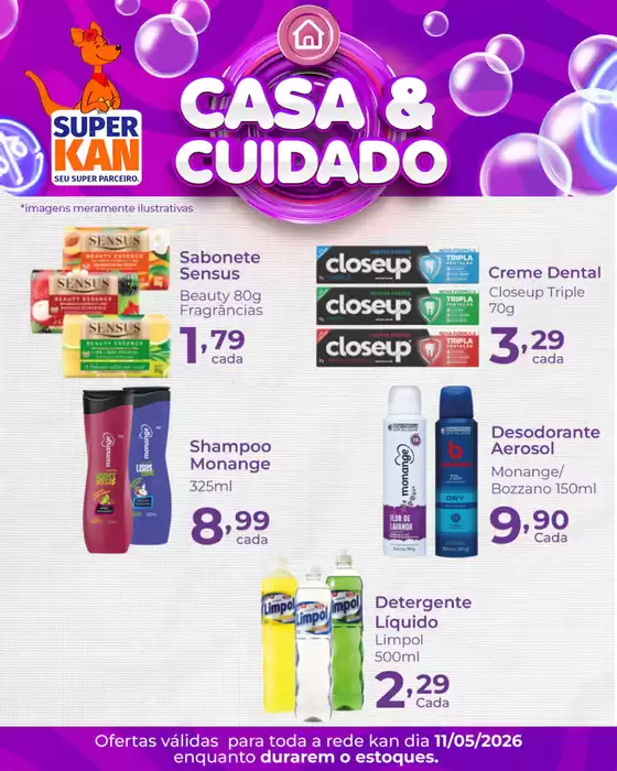 Catálogo Super Kan | Encarte Super Kan | 2026-05-11T00:00:00.000Z - 2026-05-11T00:00:00.000Z