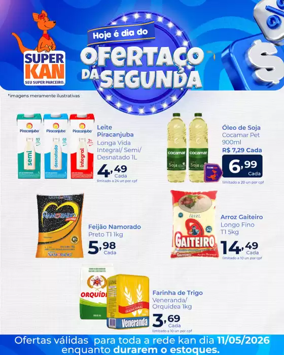 Catálogo Super Kan | Novas ofertas para descobrir | 2026-05-11T00:00:00.000Z - 2026-05-11T00:00:00.000Z