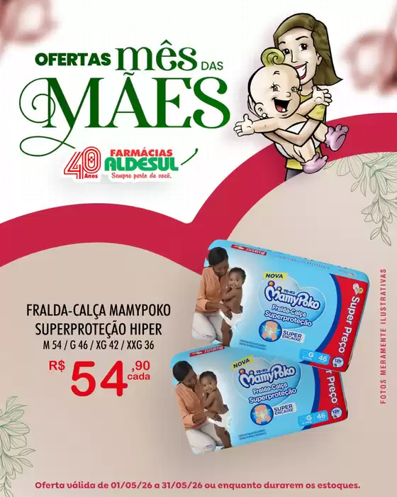 Catálogo Farmácia Aldesul em Putinga | Descontos e promoções | 2026-05-01T00:00:00.000Z - 2026-05-31T00:00:00.000Z