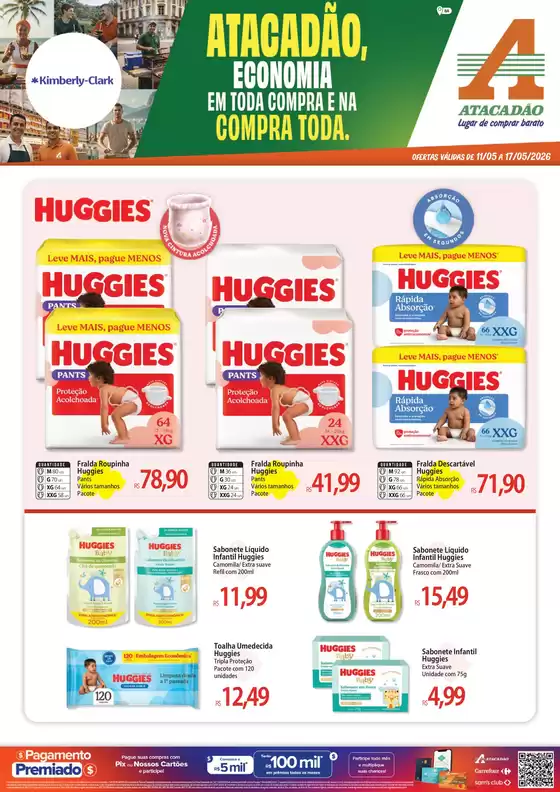 Catálogo Atacadão | Atacadão - Higiene Pessoal | 2026-05-11T00:00:00.000Z - 2026-05-17T00:00:00.000Z