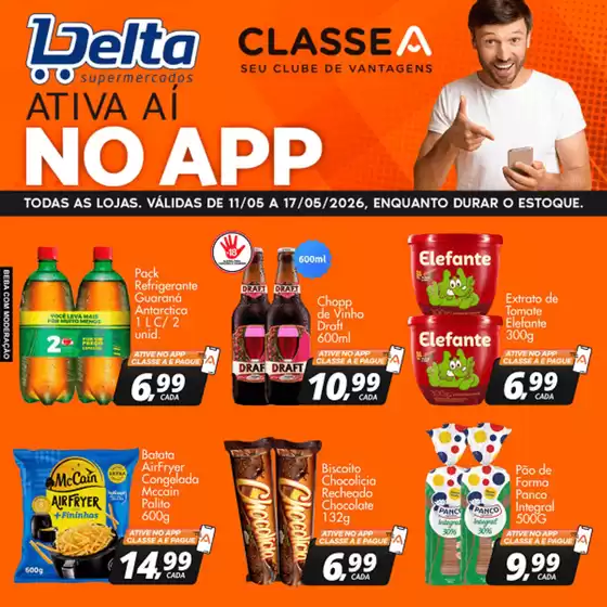 Catálogo Delta Supermercados | Ofertas exclusivas | 2026-05-11T00:00:00.000Z - 2026-05-17T00:00:00.000Z
