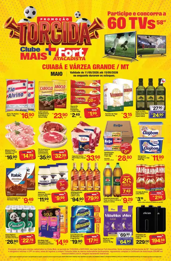 Catálogo Fort Atacadista | MT Fort Semanal 2ª Ed. 11 a 15 MAI 26 | 2026-05-11T00:00:00.000Z - 2026-05-15T00:00:00.000Z
