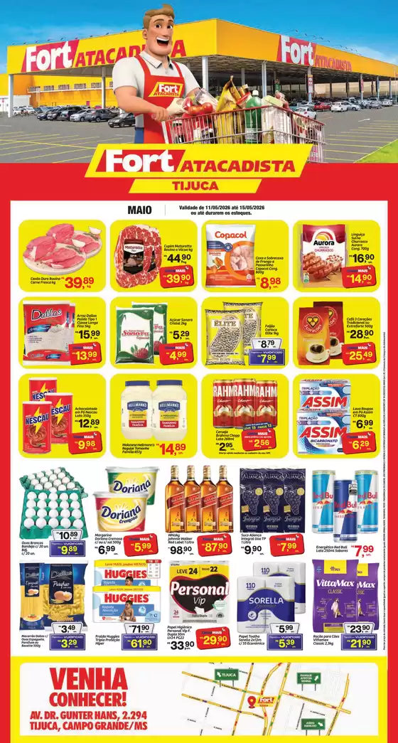 Catálogo Fort Atacadista | MS Fort Semanal TIJUCA 11 a 15 MAI 26 | 2026-05-11T00:00:00.000Z - 2026-05-15T00:00:00.000Z