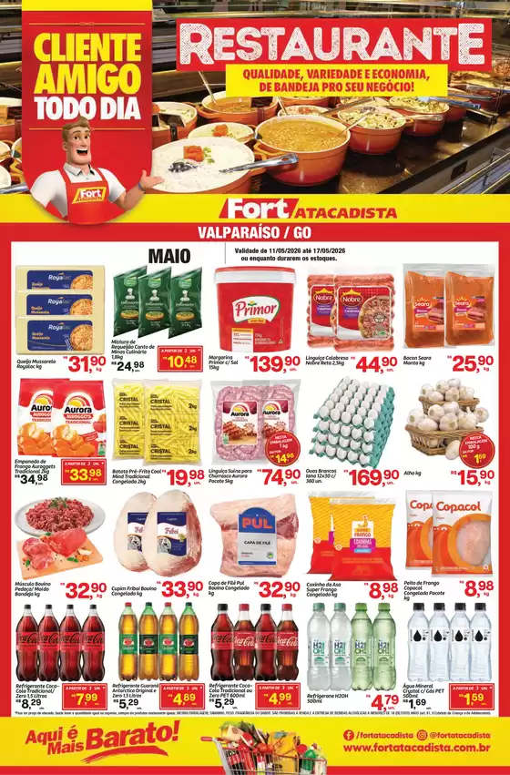 Catálogo Fort Atacadista | DF Fort Food Service Restaurante 11 a 17 MAI 26 Valparaiso | 2026-05-11T00:00:00.000Z - 2026-05-17T00:00:00.000Z