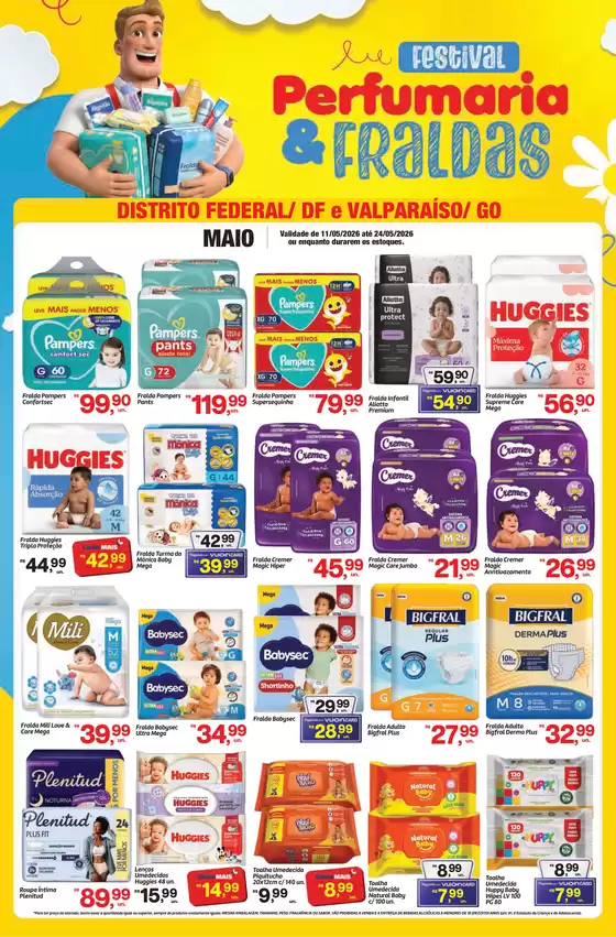 Catálogo Fort Atacadista | DF Fort Perfumaria e Fraldas 11 a 24 MAI 26 | 2026-05-11T00:00:00.000Z - 2026-05-24T00:00:00.000Z