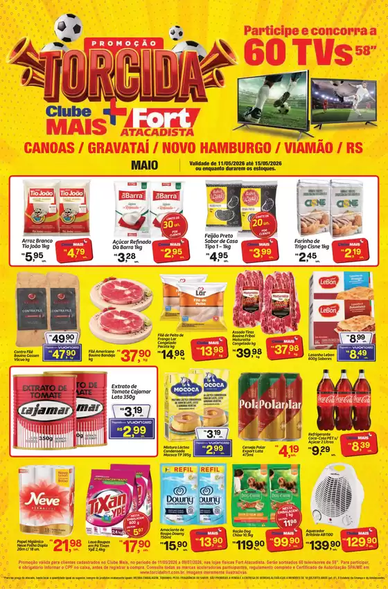 Catálogo Fort Atacadista | RS Fort Semanal 2ª ED Regional 11 a 15 MAI 26 Demais Final | 2026-05-11T00:00:00.000Z - 2026-05-15T00:00:00.000Z