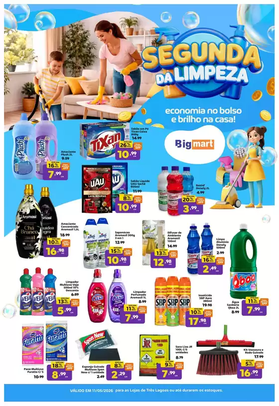 Catálogo Bigmart | Nossas melhores ofertas para você | 2026-05-11T00:00:00.000Z - 2026-05-11T00:00:00.000Z