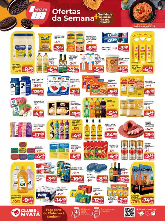 Catálogo Supermercados Myatã | Grandes descontos em produtos selecionados | 2026-05-08T00:00:00.000Z - 2026-05-14T00:00:00.000Z