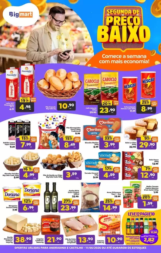 Catálogo Bigmart | SEGUNDONA DE OFERTAS | 2026-05-11T00:00:00.000Z - 2026-05-11T00:00:00.000Z