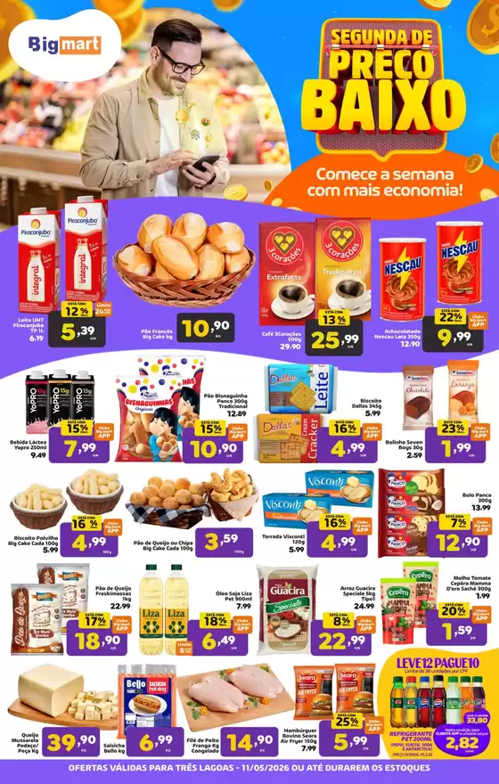 Catálogo Bigmart | OFERTAS IMPERDÍVEIS | 2026-05-11T00:00:00.000Z - 2026-05-11T00:00:00.000Z
