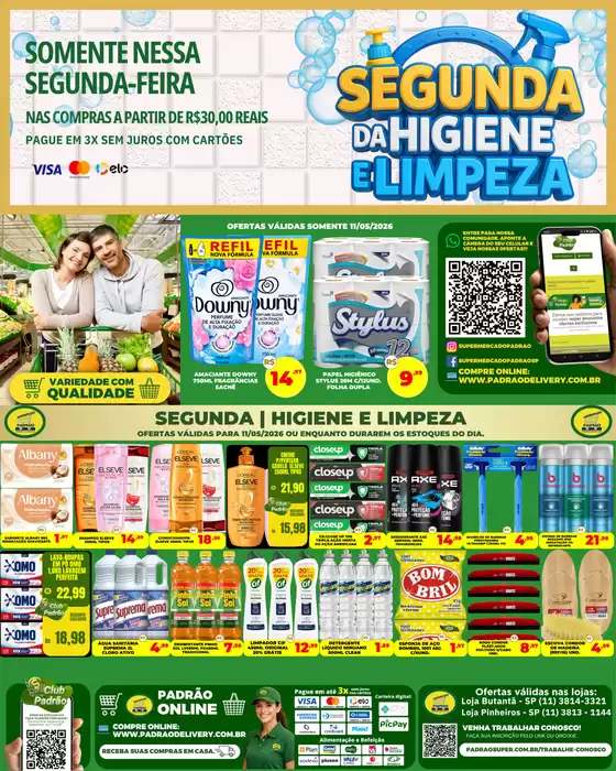 Catálogo Supermercado Padrão | Encarte Supermercado Padrão | 2026-05-11T00:00:00.000Z - 2026-05-11T00:00:00.000Z