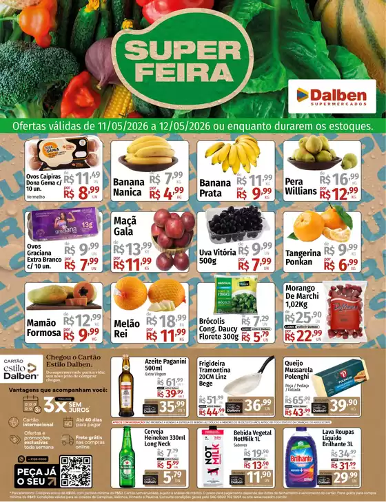 Catálogo Supermercado Dalben | 1778268496745402 | 2026-05-11T00:00:00.000Z - 2026-05-12T00:00:00.000Z