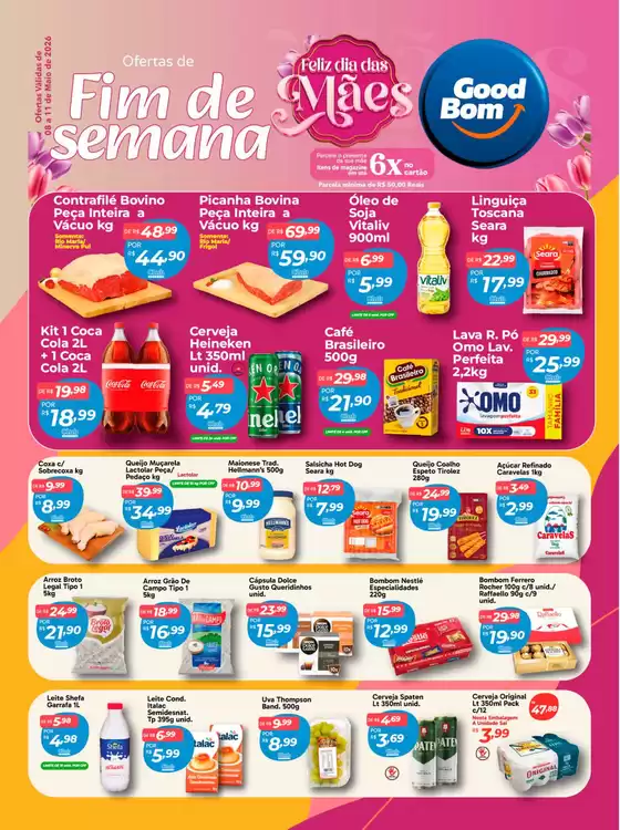 Catálogo GoodBom | Melhores ofertas para todos os caçadores de pechinchas | 2026-05-08T00:00:00.000Z - 2026-05-11T00:00:00.000Z