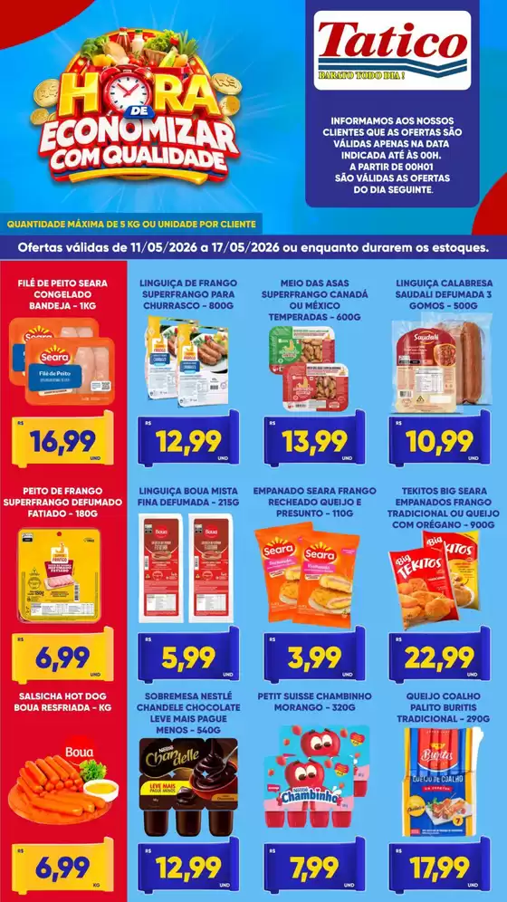 Catálogo Tatico | Grandes descontos em produtos selecionados | 2026-05-11T00:00:00.000Z - 2026-05-17T00:00:00.000Z