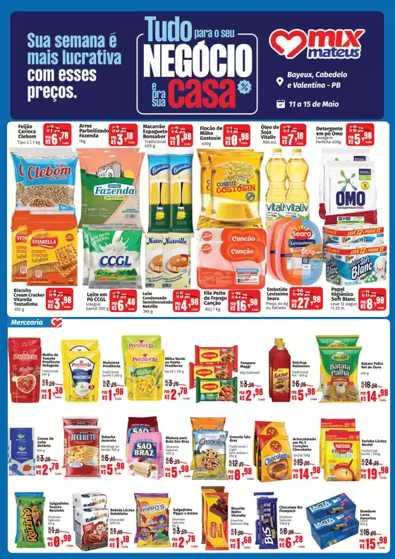 Catálogo Supermercados Mateus | Semanal | 2026-05-11T00:00:00.000Z - 2026-05-15T00:00:00.000Z