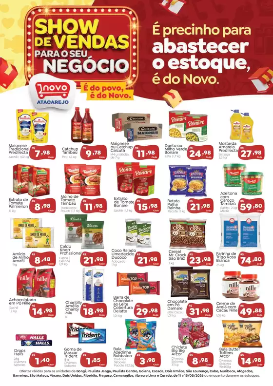 Catálogo Novo Atacarejo | Show de Vendas - 11 a 15052026 | 2026-05-11T00:00:00.000Z - 2026-05-15T00:00:00.000Z