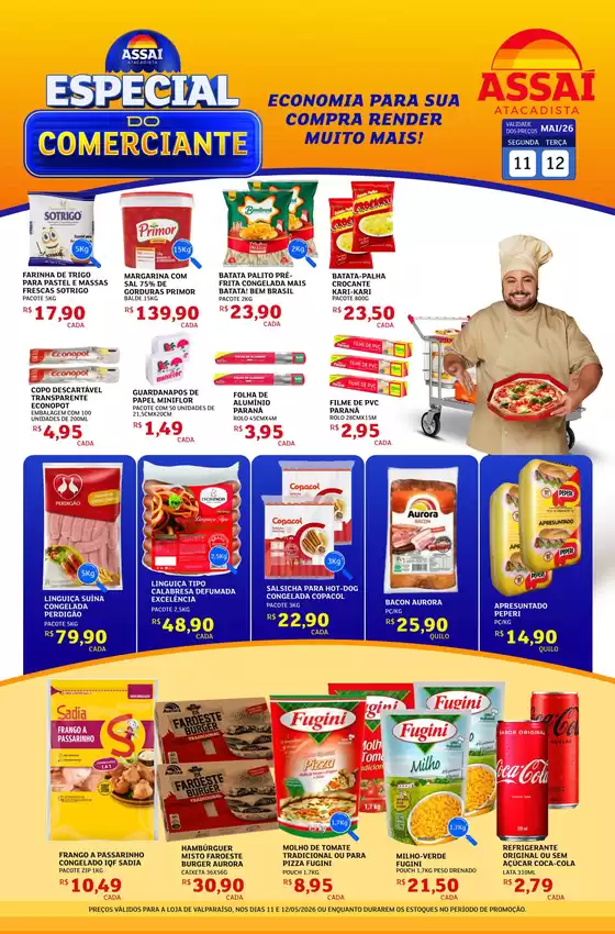 Catálogo Assaí Atacadista | Encarte Assaí Atacadista 46672-16 | 2026-05-11T00:00:00.000Z - 2026-05-12T00:00:00.000Z
