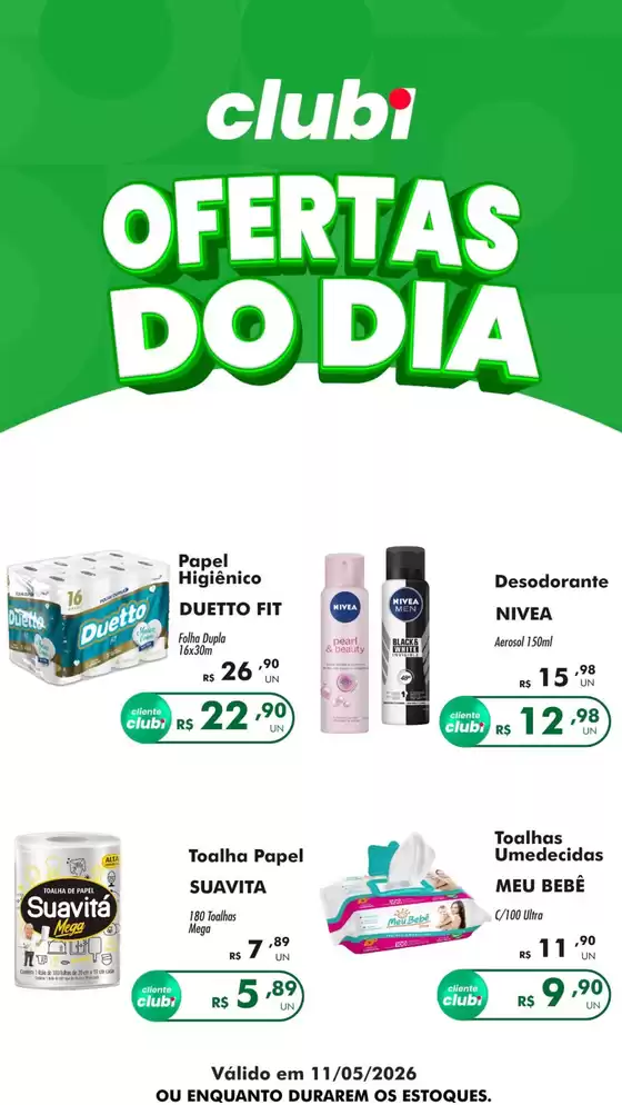 Catálogo Irani Supermercados | Ofertas Do Dia | 2026-05-11T00:00:00.000Z - 2026-05-11T00:00:00.000Z