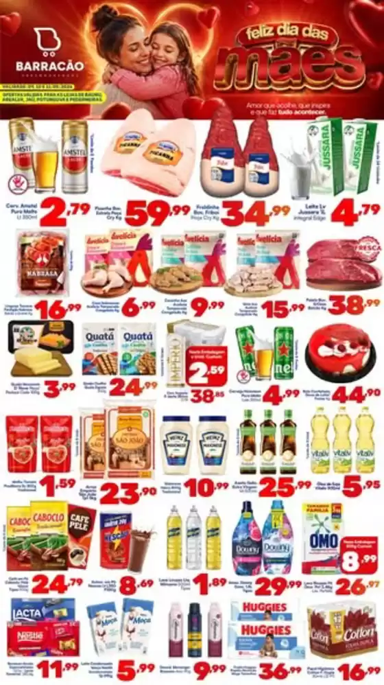 Catálogo Barracão Supermercado | Dia Das Mães | 2026-05-11T00:00:00.000Z - 2026-05-11T00:00:00.000Z