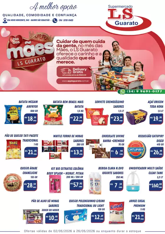Catálogo LS Guarato | Dia Das Mães | 2026-05-11T00:00:00.000Z - 2026-05-26T00:00:00.000Z