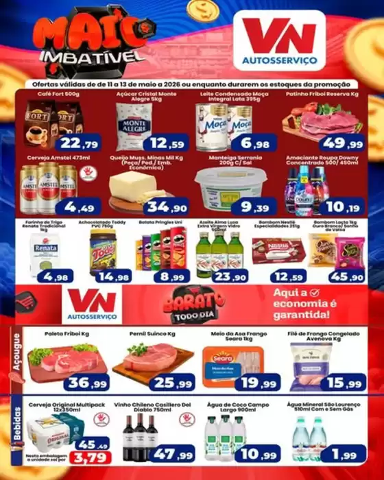 Catálogo VN Autosserviço | Maio Imbatível | 2026-05-11T00:00:00.000Z - 2026-05-13T00:00:00.000Z