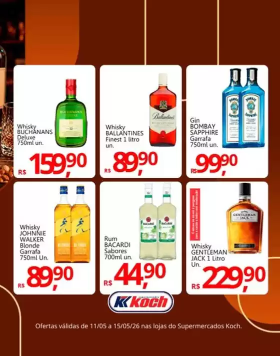 Catálogo Supermercados Koch | Ofertas | 2026-05-11T00:00:00.000Z - 2026-05-15T00:00:00.000Z