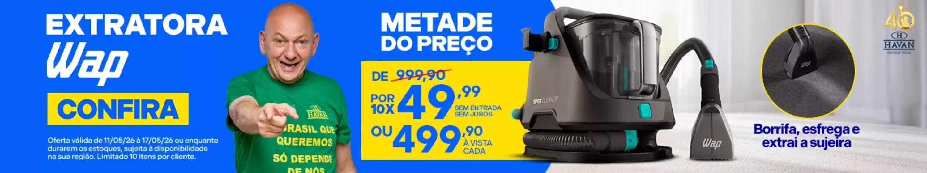 Catálogo Lojas Havan | Ofertas Lojas Havan | 2026-05-12T00:00:00.000Z - 2026-05-17T00:00:00.000Z
