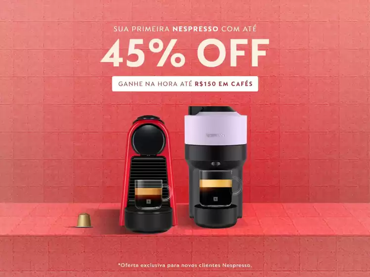 Catálogo Nespresso | Ofertas | 2026-05-12T00:00:00.000Z - 2026-06-12T00:00:00.000Z