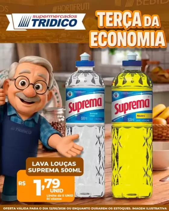 Catálogo Supermercados Tridico | Terça Da Economia | 2026-05-12T00:00:00.000Z - 2026-05-12T00:00:00.000Z