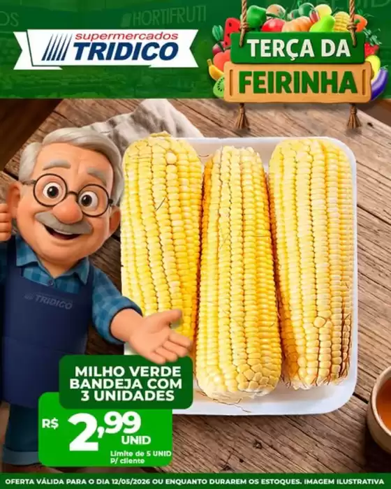 Catálogo Supermercados Tridico | Terça Da Feirinha | 2026-05-12T00:00:00.000Z - 2026-05-12T00:00:00.000Z