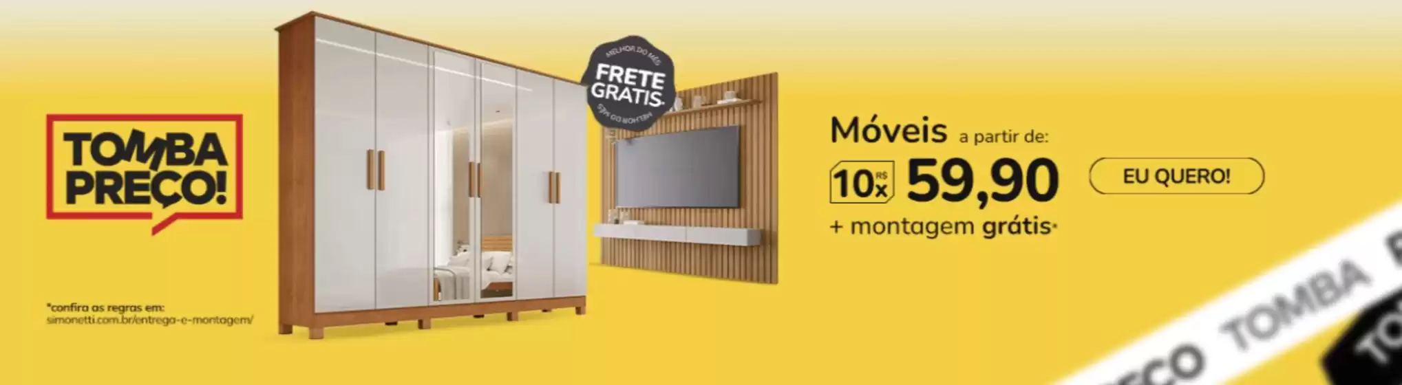 Catálogo Móveis Simonetti | Ofertas Móveis Simonetti | 2026-05-12T00:00:00.000Z - 2026-06-12T00:00:00.000Z