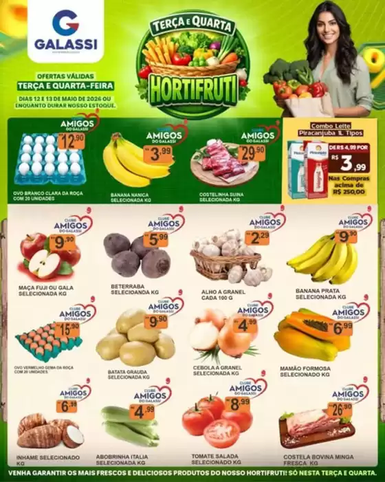 Catálogo Supermercados Galassi | TERÇA E QUARTA | 2026-05-12T00:00:00.000Z - 2026-05-13T00:00:00.000Z