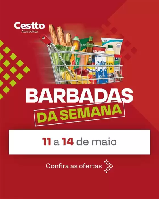 Catálogo Cestto Atacadista | BARBADAS DA SEMANA | 2026-05-12T00:00:00.000Z - 2026-05-14T00:00:00.000Z