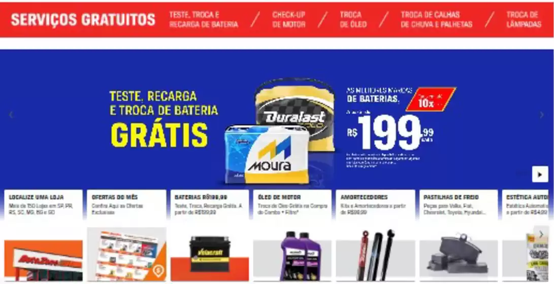 Catálogo AutoZone em Paulista | Ofertas AutoZone | 2026-05-12T00:00:00.000Z - 2026-06-12T00:00:00.000Z
