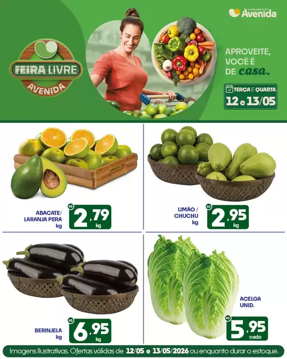 Catálogo Rede Troyano de Supermercados | Descontos e promoções | 2026-05-12T00:00:00.000Z - 2026-05-13T00:00:00.000Z